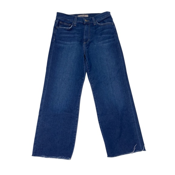 Joe’s Jeans Wmn’s 28 Atria Straight Leg Ankle Jeans Denim - Picture 1 of 12
